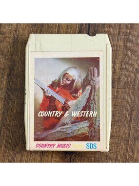The Statler Vintage 8-Track Brothers Country & Western Music 371